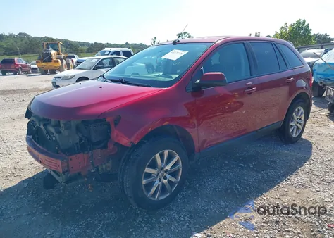 2013 Ford Edge Sel from USA, damaged, VIN 2FMDK4JC5DBE24995